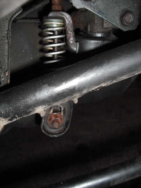 Nissan micra brake compensator valve #4