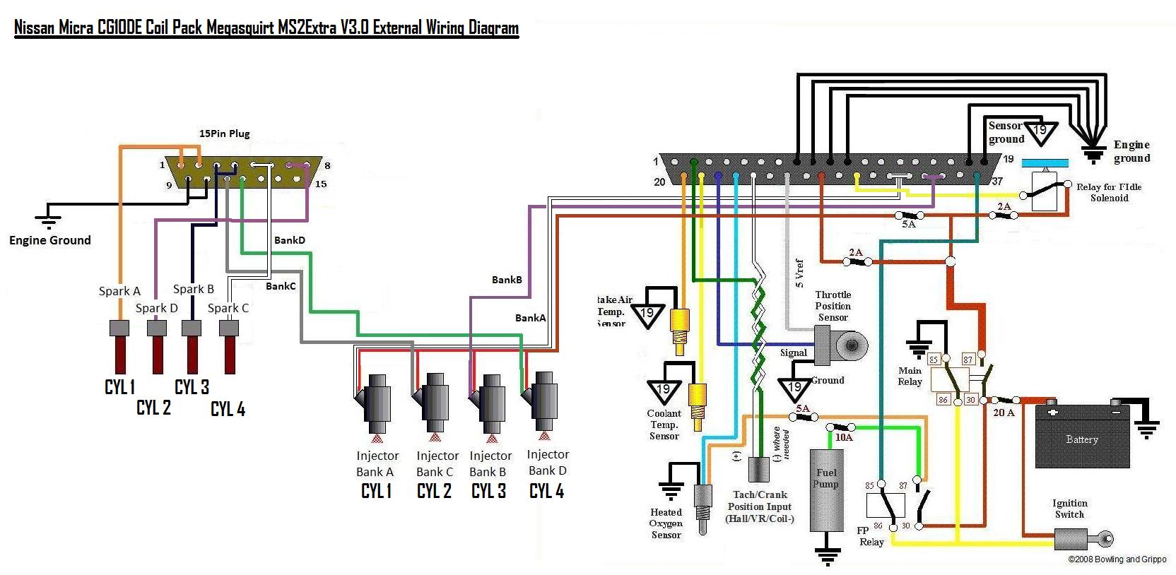 Nissan micra k11 radio wiring diagram #4